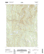 US Topo 7.5-minute map for Plainfield MA