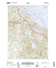 US Topo 7.5-minute map for Plymouth MA