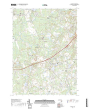 US Topo 7.5-minute map for Plympton MA