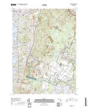 US Topo 7.5-minute map for Pocasset MA