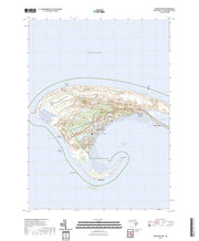 US Topo 7.5-minute map for Provincetown MA