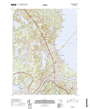 US Topo 7.5-minute map for Sagamore MA