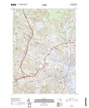 US Topo 7.5-minute map for Salem MA