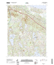 US Topo 7.5-minute map for Sandwich MA