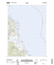 US Topo 7.5-minute map for Scituate MA