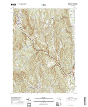 US Topo 7.5-minute map for Shelburne Falls MA