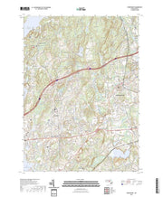 US Topo 7.5-minute map for Shrewsbury MA