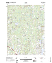 US Topo 7.5-minute map for Somerset MA