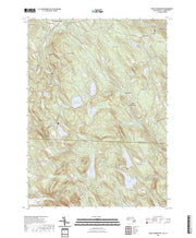 US Topo 7.5-minute map for South Sandisfield MACT