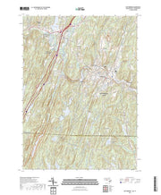 US Topo 7.5-minute map for Southbridge MACT