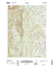 US Topo 7.5-minute map for Southwick MACT