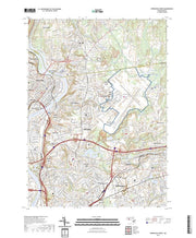 US Topo 7.5-minute map for Springfield North MA