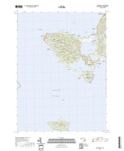 US Topo 7.5-minute map for Squibnocket MA