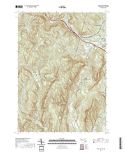 US Topo 7.5-minute map for State Line MANY