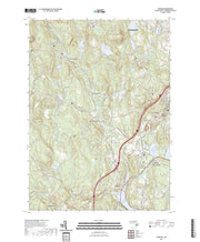 US Topo 7.5-minute map for Sterling MA