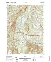 US Topo 7.5-minute map for Stockbridge MA