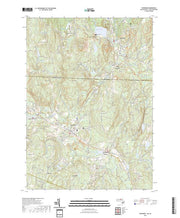 US Topo 7.5-minute map for Townsend MANH