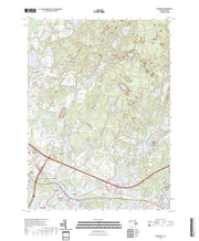 US Topo 7.5-minute map for Wareham MA