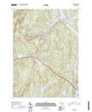 US Topo 7.5-minute map for Warren MA