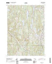 US Topo 7.5-minute map for Webster MACT