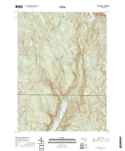 US Topo 7.5-minute map for West Granville MACT