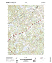 US Topo 7.5-minute map for Westford MA