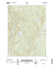 US Topo 7.5-minute map for Westhampton MA