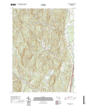 US Topo 7.5-minute map for Williamsburg MA