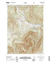 US Topo 7.5-minute map for Williamstown MAVT