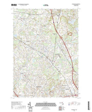 US Topo 7.5-minute map for Wilmington MA