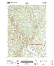 US Topo 7.5-minute map for Woronoco MA