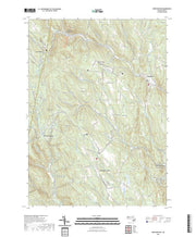 US Topo 7.5-minute map for Worthington MA