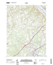 US Topo 7.5-minute map for Aberdeen MD