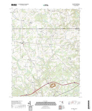 US Topo 7.5-minute map for Bay View MDPA