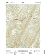 US Topo 7.5-minute map for Bellegrove MDPAWV