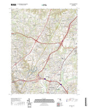 US Topo 7.5-minute map for Beltsville MD