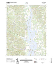 US Topo 7.5-minute map for Benedict MD