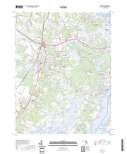 US Topo 7.5-minute map for Berlin MD