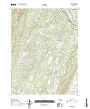 US Topo 7.5-minute map for Big Pool MDWV