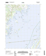 US Topo 7.5-minute map for Boxiron MDVA