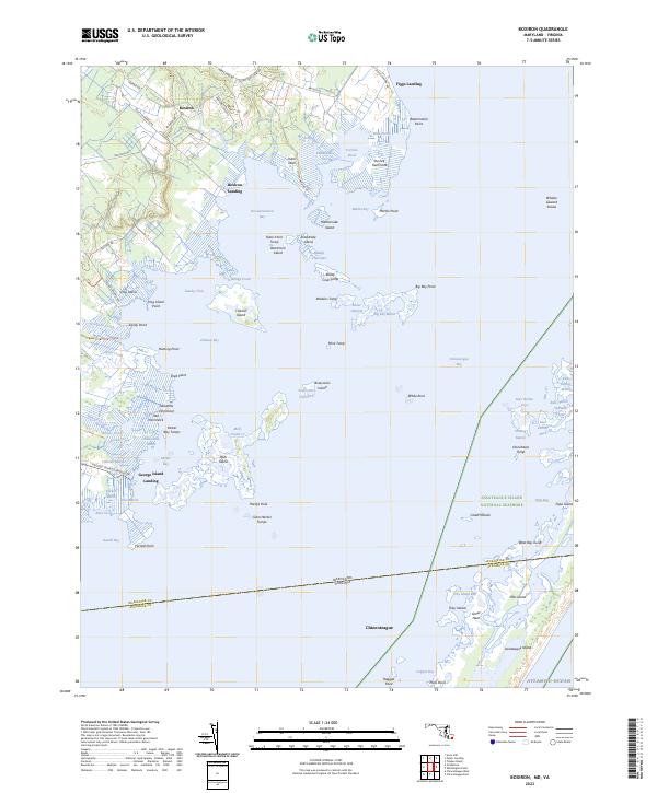 US Topo 7.5-minute map for Boxiron MDVA