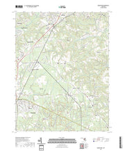 US Topo 7.5-minute map for Brandywine MD