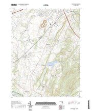 US Topo 7.5-minute map for Buckeystown MDVA