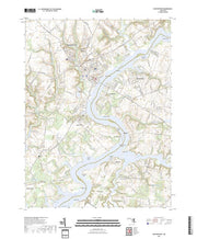 US Topo 7.5-minute map for Chestertown MD