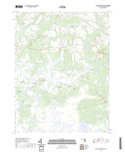 US Topo 7.5-minute map for Chicamacomico River MD