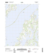 US Topo 7.5-minute map for Claiborne MD