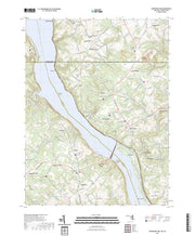 US Topo 7.5-minute map for Conowingo Dam MDPA