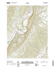 US Topo 7.5-minute map for Cresaptown MDWV