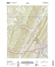 US Topo 7.5-minute map for Cumberland MDPAWV