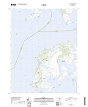 US Topo 7.5-minute map for Deal Island MD